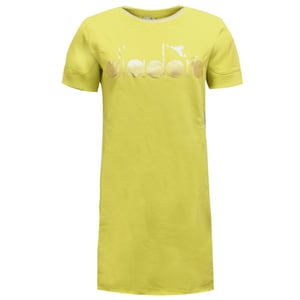 Diadora Sportswear Vestido amarillo para mujeres