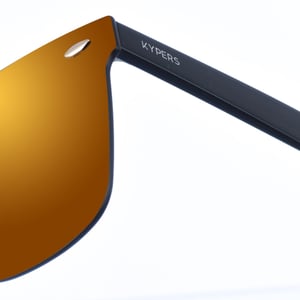Gafas de sol de nylon con forma redonda IRLANDA unisex