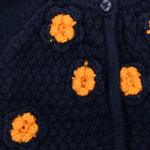 Chaqueta de punto tricot 3524MW17 bebé