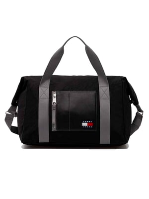 Bolsa de viaje con bandera de Tommy Hilfiger para hombre