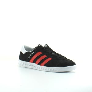 Adidas Hamburgo para hombres entrenadores negros