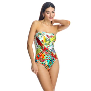 Bañador bandeau W240987 mujer