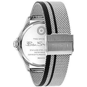 Ben Sherman Reloj de hombre Cuarzo plateado