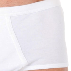Pack de 2 slips clásicos con abertura lateral hombre AS02335