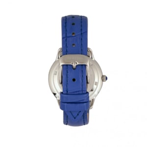 Reloj Bertha Abby con correa de cuero suizo