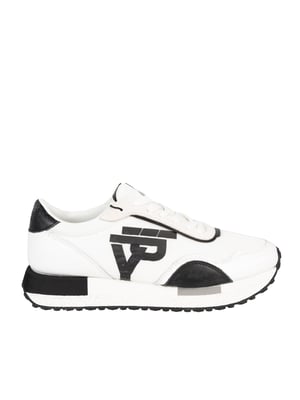Ice Play Zapatillas del hombre Blanco
