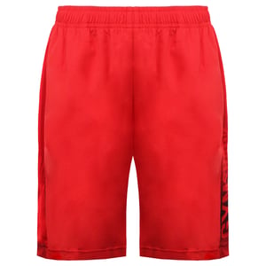 LOGO DE GYMSHARK Mens Red Shorts