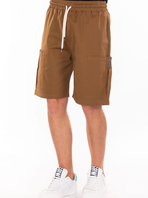 Takeshy Kurosawa Bermudas Con Tascone del hombre marrón