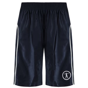 Converse baloncesto para hombres marina/pantalones cortos blancos