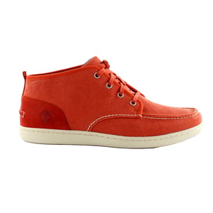 Timberland Newmarket Cupsole Orange Mens Zapatos