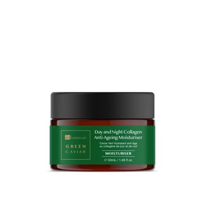 Dr Botanicals Green Caviar Crema Hidratante Día y Noche Colágeno Antienvejecimiento 50ml