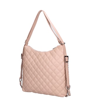 Roberta Rossi Bolso bandolera convertible en mochila Mujer LIGHT PINK