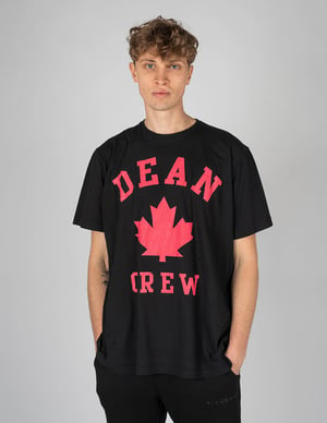 Camiseta Dsquared2 Hombre Negra