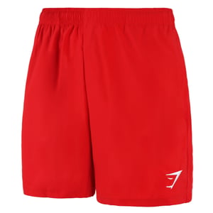 Gymshark Sport Shorts rojos para hombres