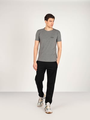 Camiseta Iceberg Cuello C Hombre Gris