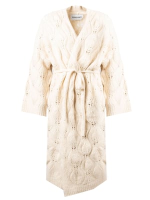 Silvian Heach Cárdigan Mujer Beige