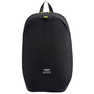 Mochila negra para hombre del equipo oficial Aston Martin F1
