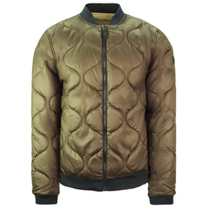 Under Armour Coldgear Flow Reversible Mens Brown Bomber Jacket 1306450 254