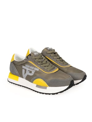 Ice Play Zapatillas del hombre verde