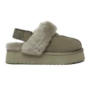 EVER AU Pantuflas De Plataforma Con Agarre Removible Para Mujer Wagtail
