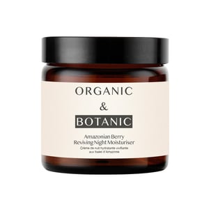 Organic & Botanic Hidratante de Noche de Bayas Amazónicas 60ml