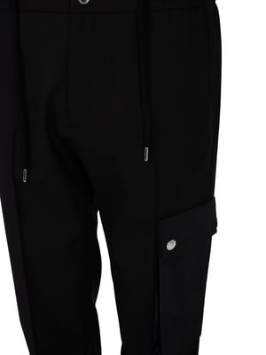 Les Hommes Pantalones Comfy Classic del hombre negro