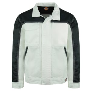 Dickies Two Tone Mens White/Gray Everyday Jacket