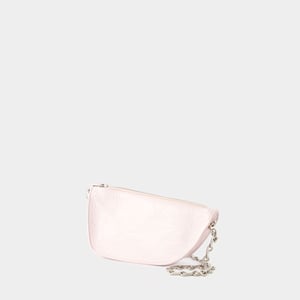 Bolso de hombro Micro Sling Shield - Burberry - Piel - Rosa