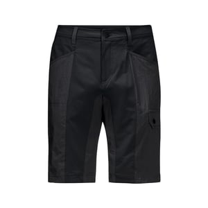Pantalones cortos cargo Jack Wolfskin Dawson Flex para hombre en negro