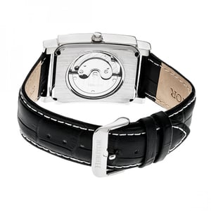 Reloj automático Heritor Frederick con correa de cuero