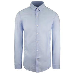 Lacoste Slim Fit Camisa azul para hombre