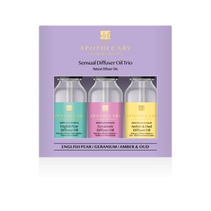Trío de aceites difusores sensuales de Dr Botanicals