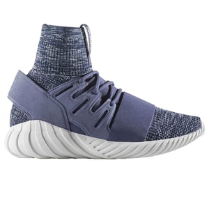 Adidas tubular doom pk entrenadores morados para hombres