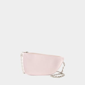 Bolso de hombro Micro Sling Shield - Burberry - Piel - Rosa