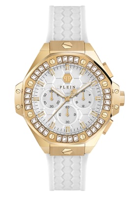 Reloj Blanco Unisex Philipp Plein Plein Chrono Royal PWPSA0624