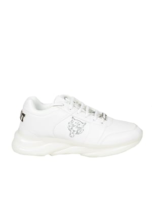 Plein Sport Zapatillas del hombre Blanco