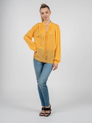 Patrizia Pepe Blusa de mujer naranja