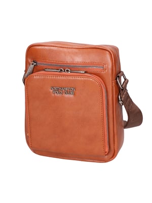 Northampton Polo Club Bolsa de hombro Hombres BROWN