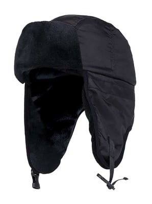 Hombre impermeable forro polar térmico de invierno Trooper Trapper Hat