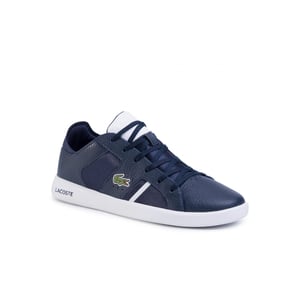 Lacoste Novas 120 1 SMA Mens Navy Blue Entrenadores
