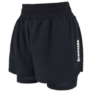 Gymsshark elevate los pantalones cortos negros para mujer