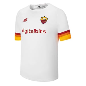 Camiseta New Balance AS Roma Hombre Blanca