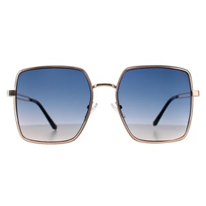 Gafas de sol Guess GF0419 28W oro rosa brillante degradado azul