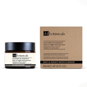 Dr Botanicals Crema Hidratante Día y Noche Lavanda y Vitamina C 50ml