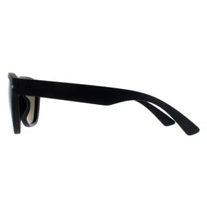 Serengeti Cat Eye Unisex Negro Mate Mineral Polarizado 555nm Verde Pancho