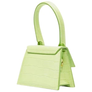 Bolso Jacquemus Le Chiquito Mini Verde Claro