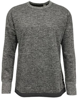 Adidas Athletics X Reigning Champ para mujer suéter gris