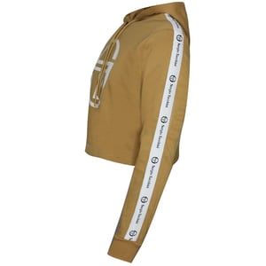 Sergio Tacchini Goran sudadera con capucha para mujer sudadera cortada Camel Jumper 38072 499