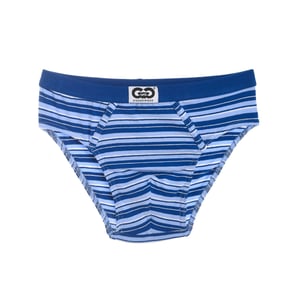 Pack-6 Slips tejido transpirable con frontal anatómico LPG1013 niño