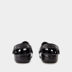 Sandalias clásicas con tachuelas - Crocs - Sintético - Negro